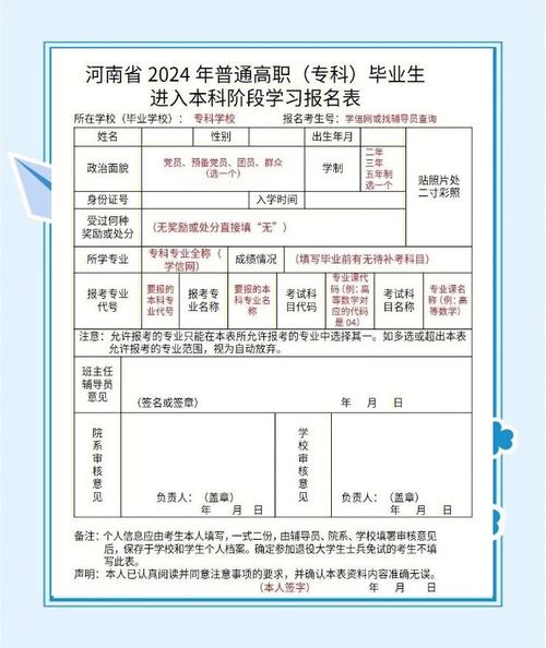 河南专升本报名条件有哪些?-图2 河南专升本报名条件有哪些?-图2