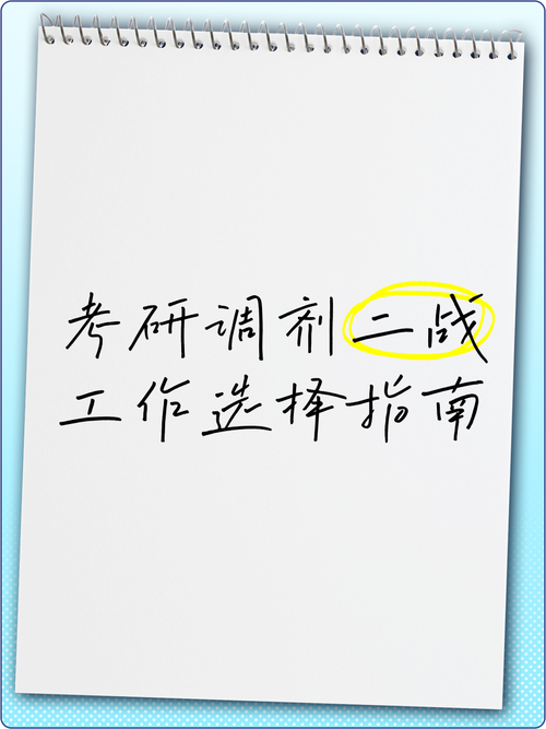 调剂和二战选哪个-图3