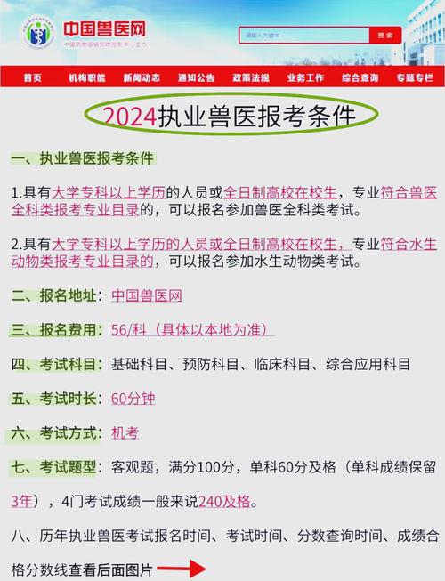 广州执业兽医考试报名条件-图2