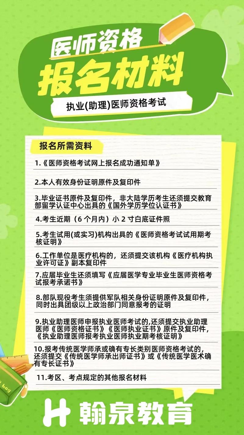 管网执业医师报名条件有哪些？-图1