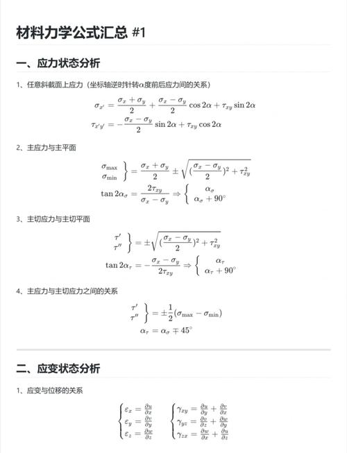 哪个专业考研考材料力学-图1