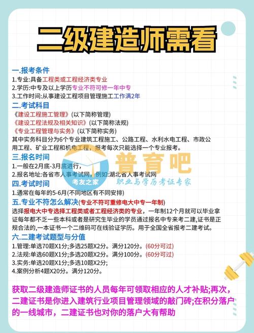 宿州二建报名条件有哪些要求？-图3