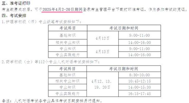 2025初卫考报名条件有哪些？-图3