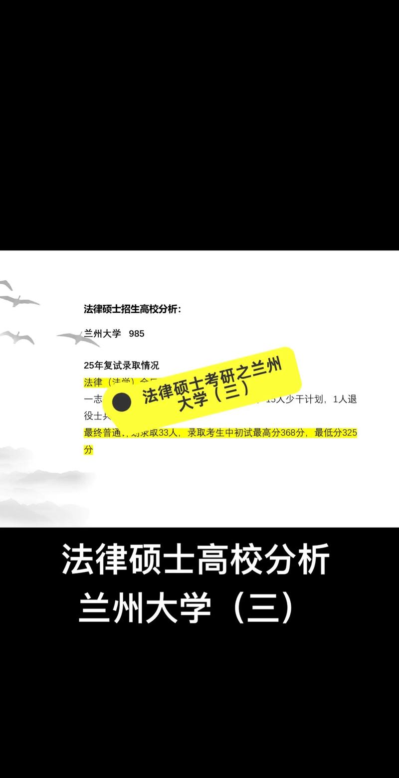 兰州大学法律硕士报名条件有哪些？-图1