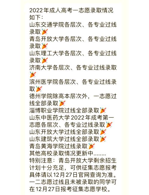 山东成考录取分数线是多少？-图1