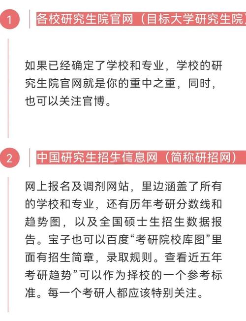 考研信息哪里找？最全网站推荐？-图2