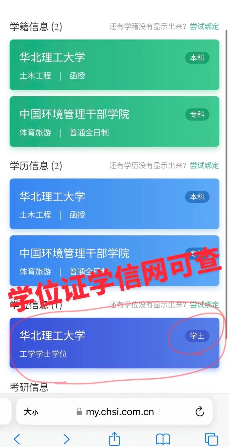 学位认证官网是哪个？-图2