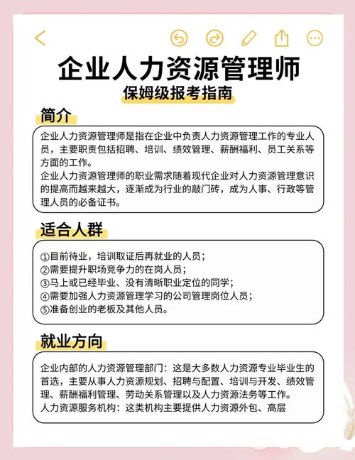 北京高级人力资源管理学校报名条件有哪些？-图1