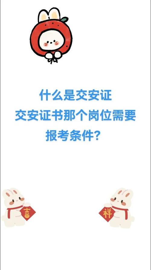 四川交安B证报名条件有哪些？-图1