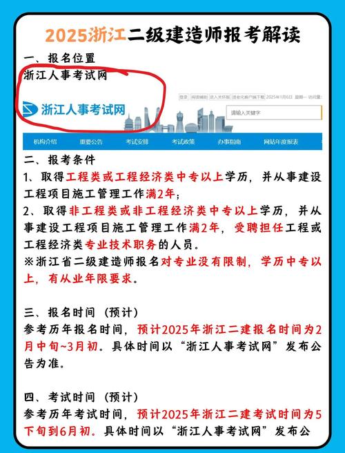 浙江二建报名条件有哪些具体要求?-图3 浙江二建报名条件有哪些具体要求?-图3