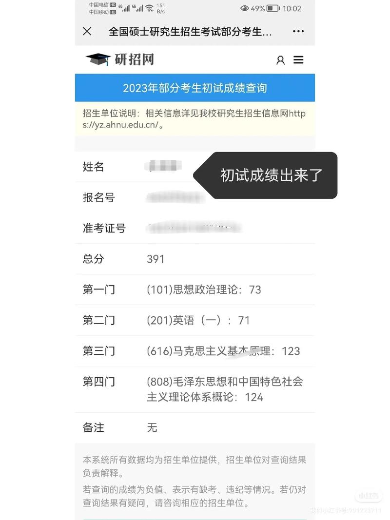 考研分数去哪个网查？-图1