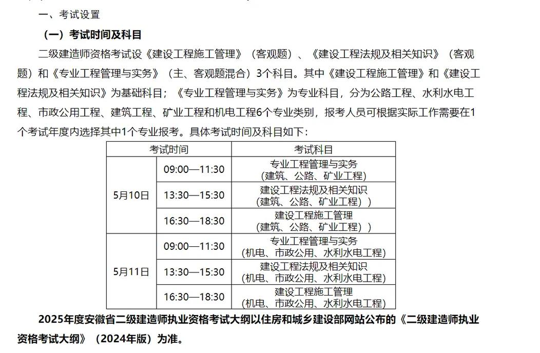 安徽省二建报名条件有哪些？-图2