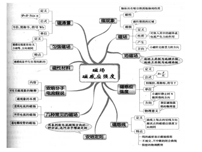 磁场思维导图如何构建高效知识体系？-图1