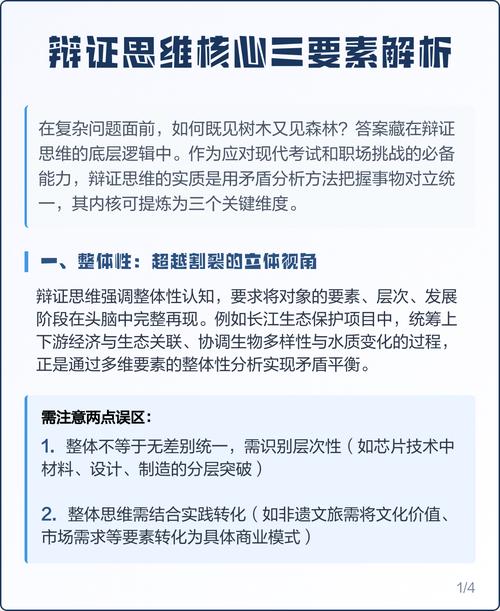如何培养辩证思维能力?-图3 如何培养辩证思维能力?-图3