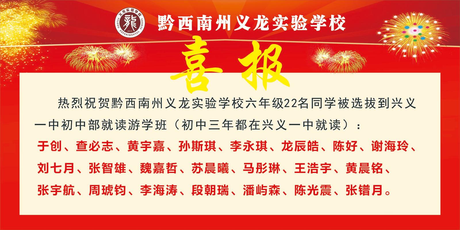 兴义一中录取分数线是多少?-图1 兴义一中录取分数线是多少?-图1