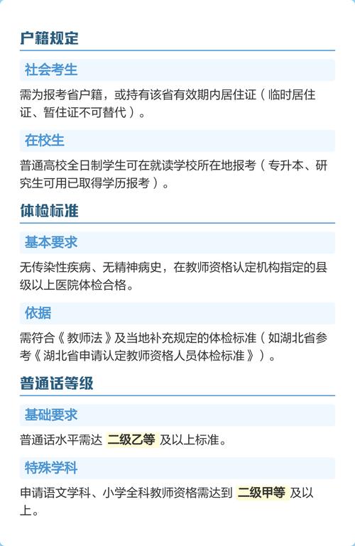 2025山东教资报名条件有哪些具体要求？-图2