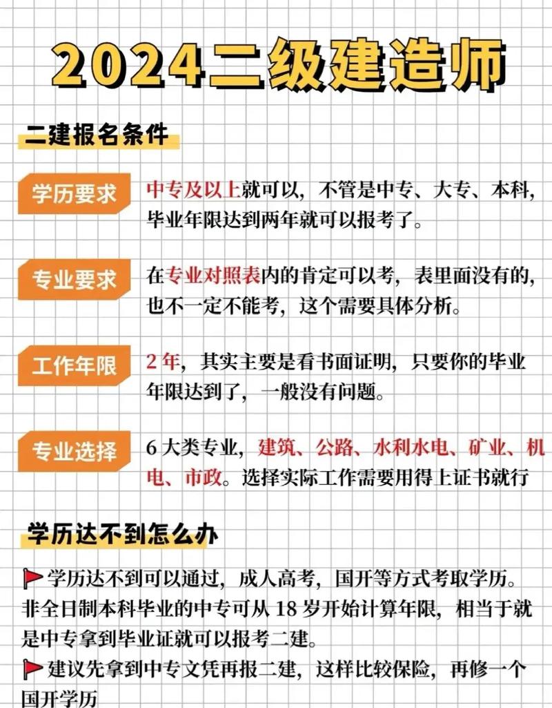 河南二建报名条件有哪些？-图2