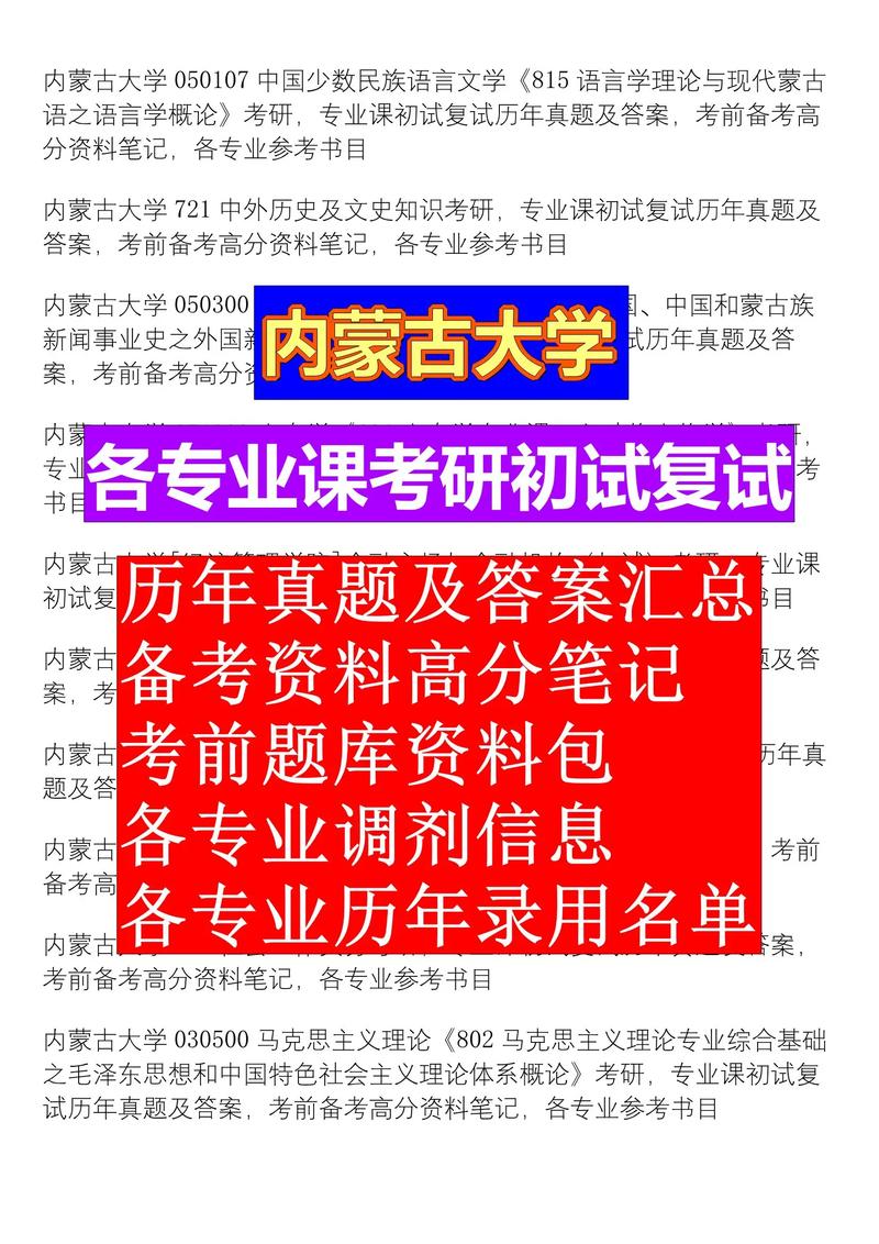 内蒙古考研分区怎么划分？-图3