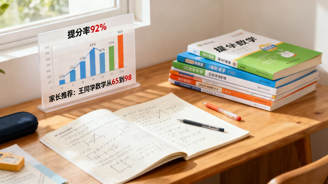江门初中数学补习班哪家好?家长真实口碑与提分数据对比 江门初中数学补习班哪家好?家长真实口碑与提分数据对比