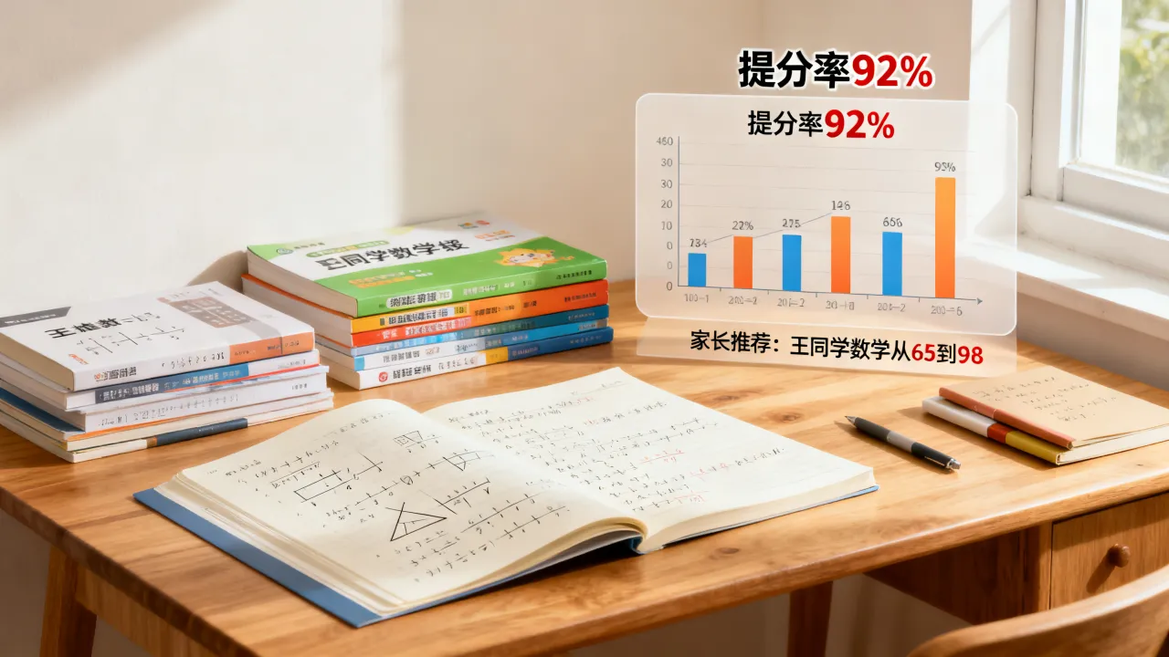 江门初中数学补习班哪家好?家长真实口碑与提分数据对比 江门初中数学补习班哪家好?家长真实口碑与提分数据对比