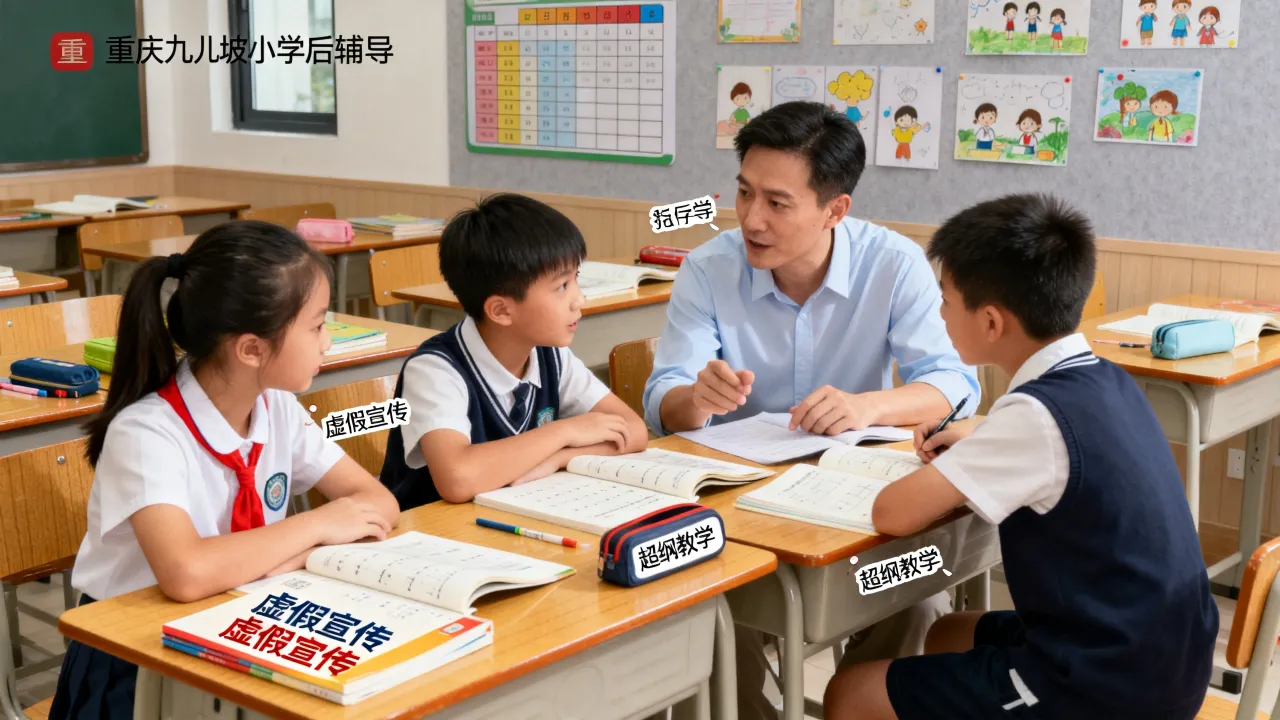 重庆九龙坡小学课后辅导,需要警惕哪些常见套路? 重庆九龙坡小学课后辅导,需要警惕哪些常见套路?