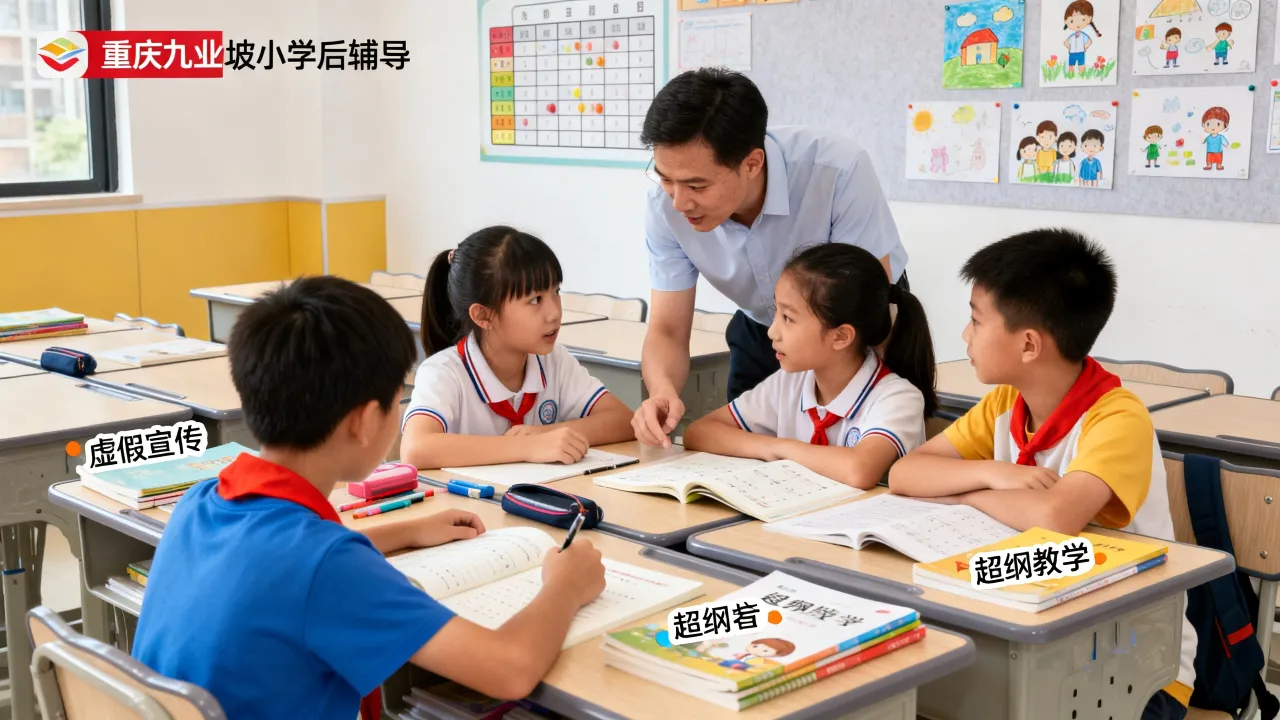 重庆九龙坡小学课后辅导,需要警惕哪些常见套路? 重庆九龙坡小学课后辅导,需要警惕哪些常见套路?