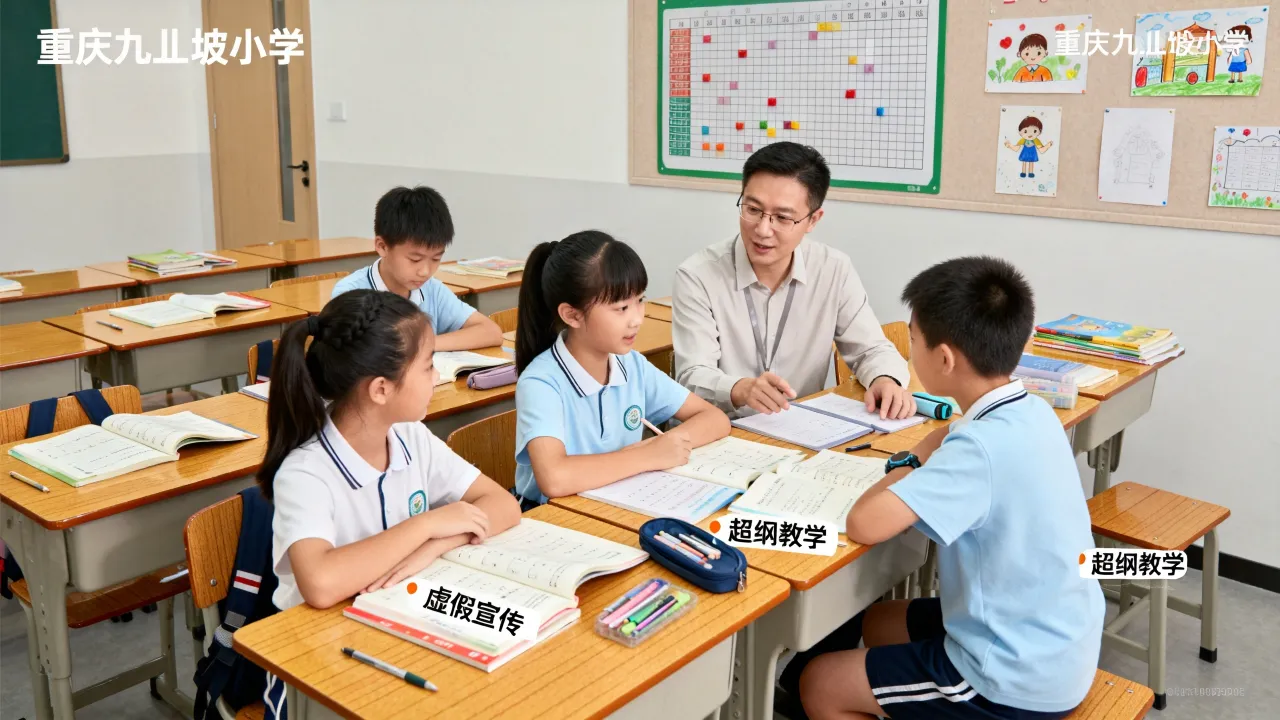 重庆九龙坡小学课后辅导,需要警惕哪些常见套路? 重庆九龙坡小学课后辅导,需要警惕哪些常见套路?