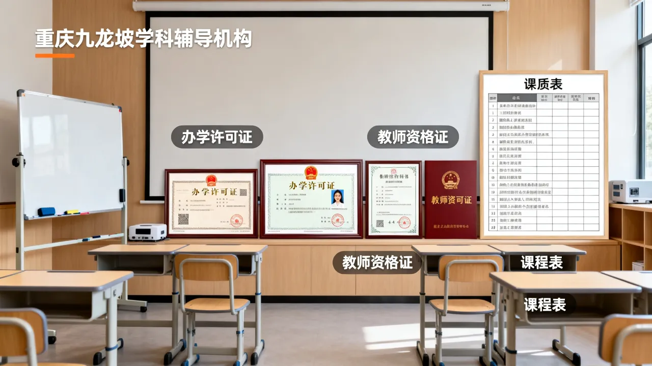 重庆九龙坡选择学科辅导，如何辨别机构是否合规？