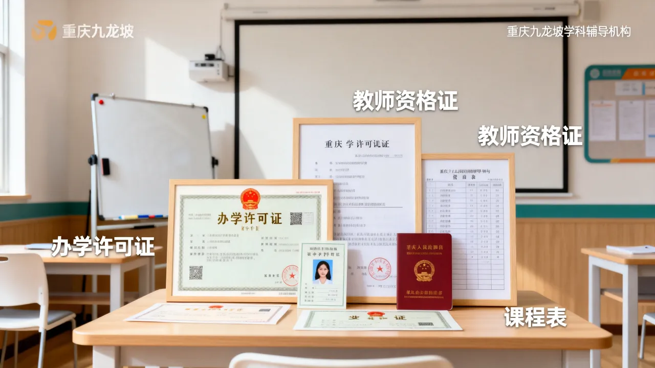 重庆九龙坡选择学科辅导，如何辨别机构是否合规？