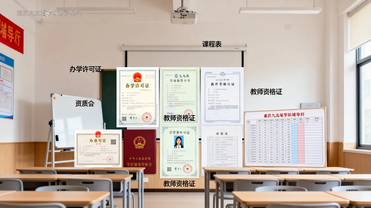 重庆九龙坡选择学科辅导，如何辨别机构是否合规？