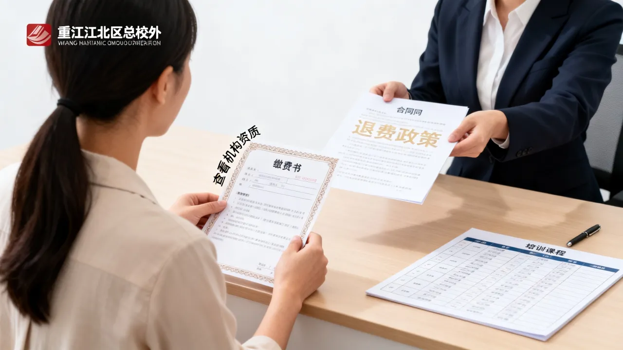 重庆江北区报名校外培训,如何规避预收费风险? 重庆江北区报名校外培训,如何规避预收费风险?