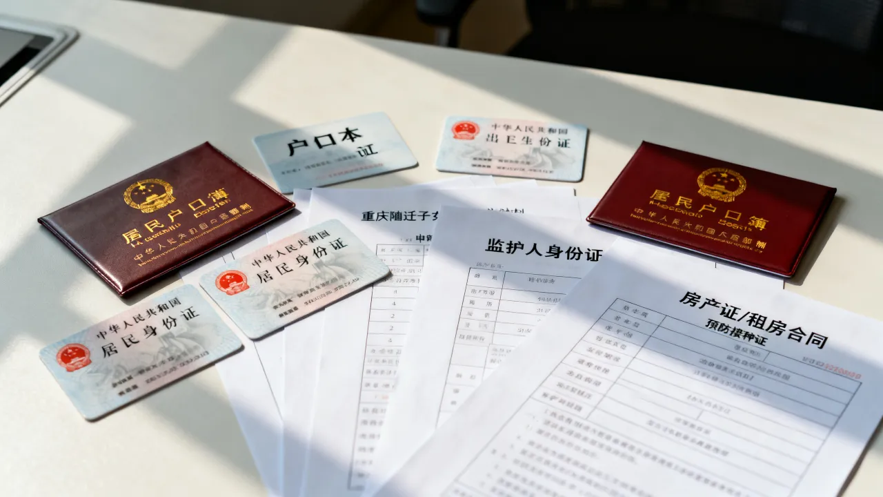 重庆随迁子女入学,需要准备哪些申请材料? 重庆随迁子女入学,需要准备哪些申请材料?
