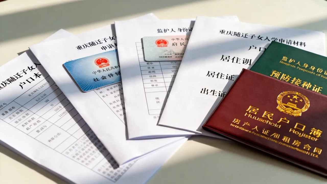 重庆随迁子女入学,需要准备哪些申请材料? 重庆随迁子女入学,需要准备哪些申请材料?