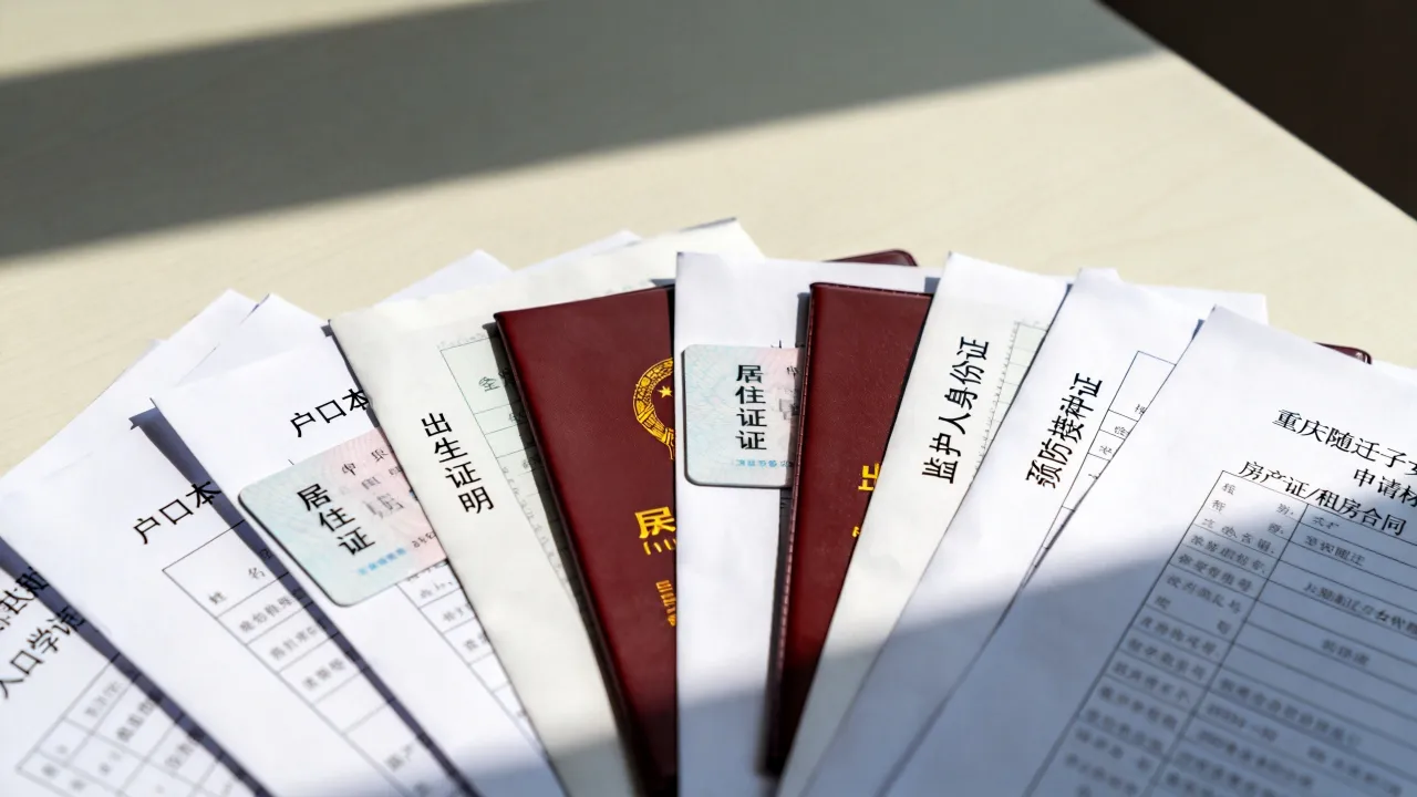 重庆随迁子女入学,需要准备哪些申请材料? 重庆随迁子女入学,需要准备哪些申请材料?