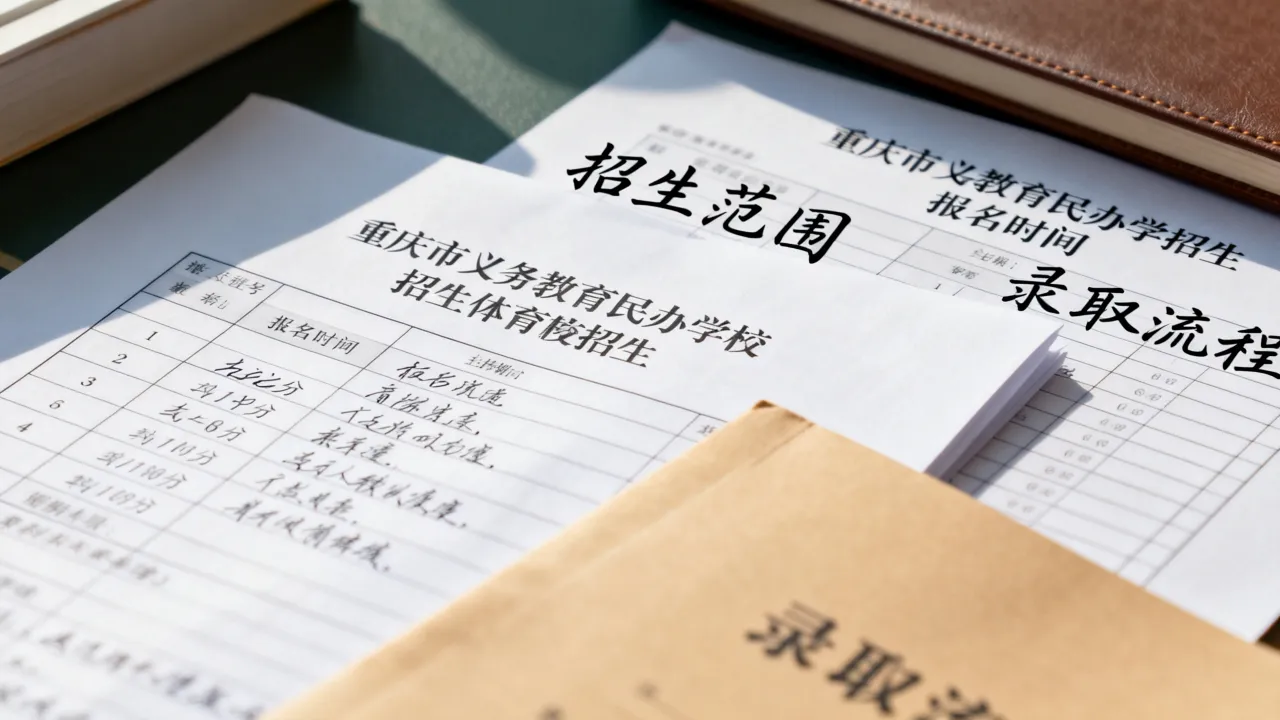 重庆义务教育民办学校招生规则说明 重庆义务教育民办学校招生规则说明