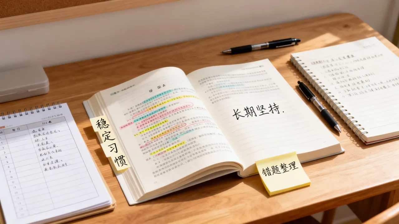 中小学学习提升没有捷径,稳定习惯比短期突击更重要 中小学学习提升没有捷径,稳定习惯比短期突击更重要