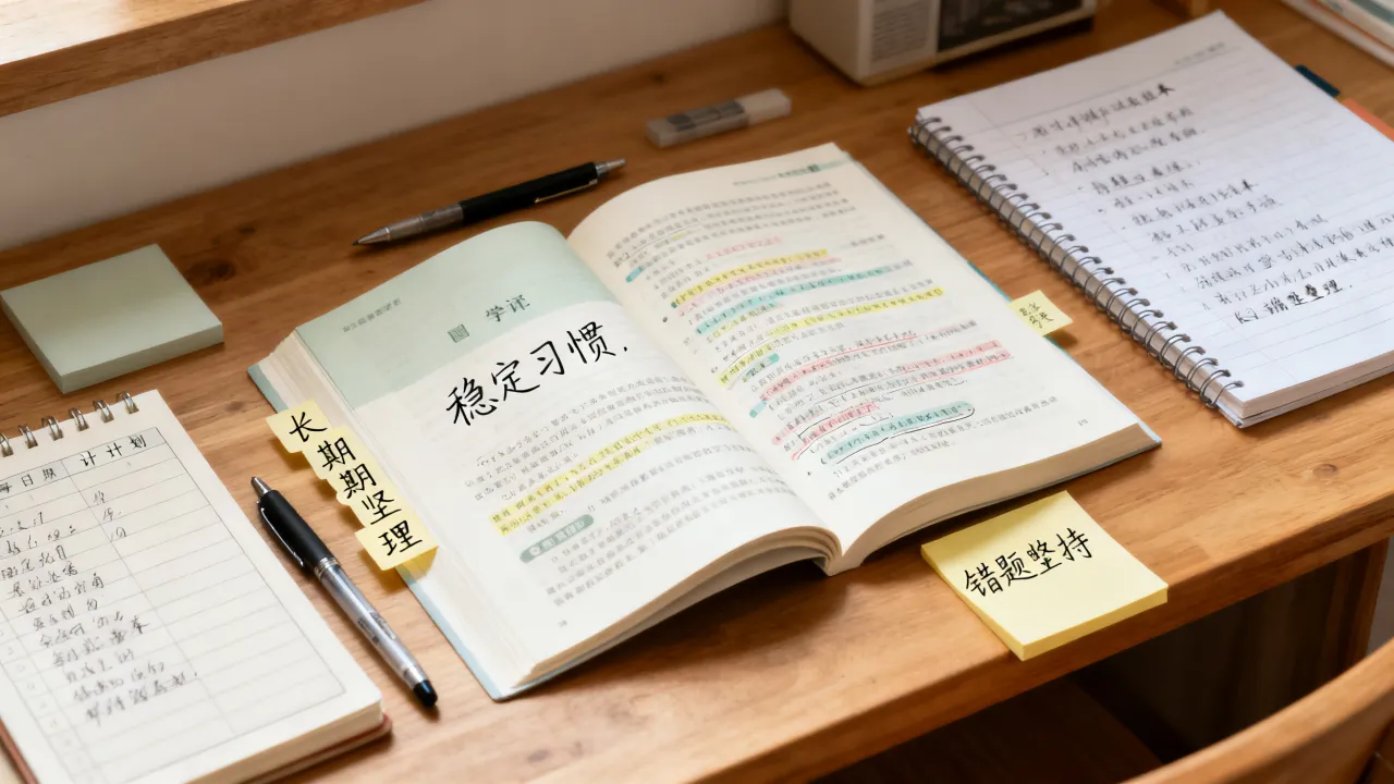 中小学学习提升没有捷径,稳定习惯比短期突击更重要 中小学学习提升没有捷径,稳定习惯比短期突击更重要