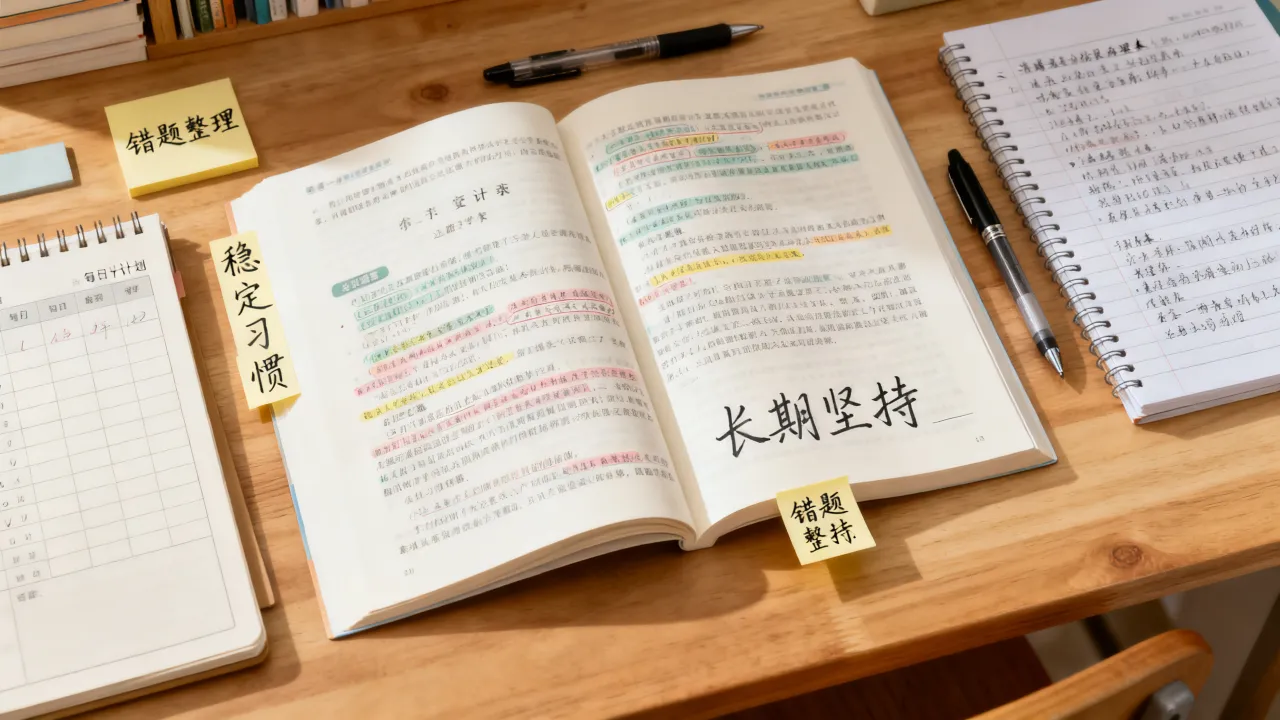 中小学学习提升没有捷径,稳定习惯比短期突击更重要 中小学学习提升没有捷径,稳定习惯比短期突击更重要