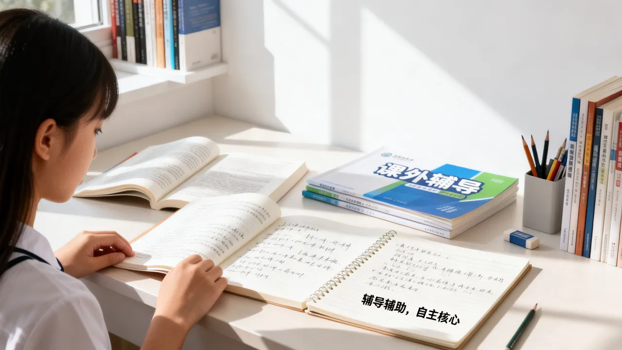 合理看待课外辅导,辅导只是辅助,自主学习是核心 合理看待课外辅导,辅导只是辅助,自主学习是核心