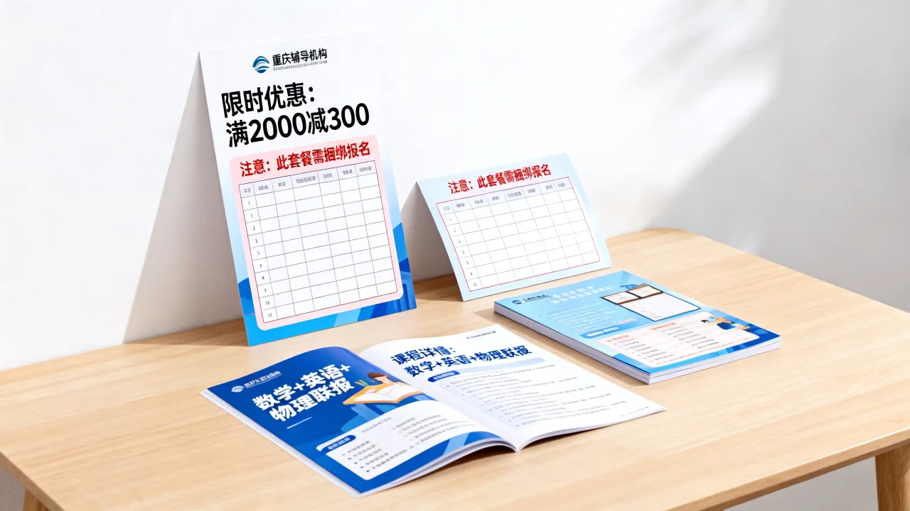 重庆辅导机构各类优惠活动,警惕捆绑报名营销套路 重庆辅导机构各类优惠活动,警惕捆绑报名营销套路