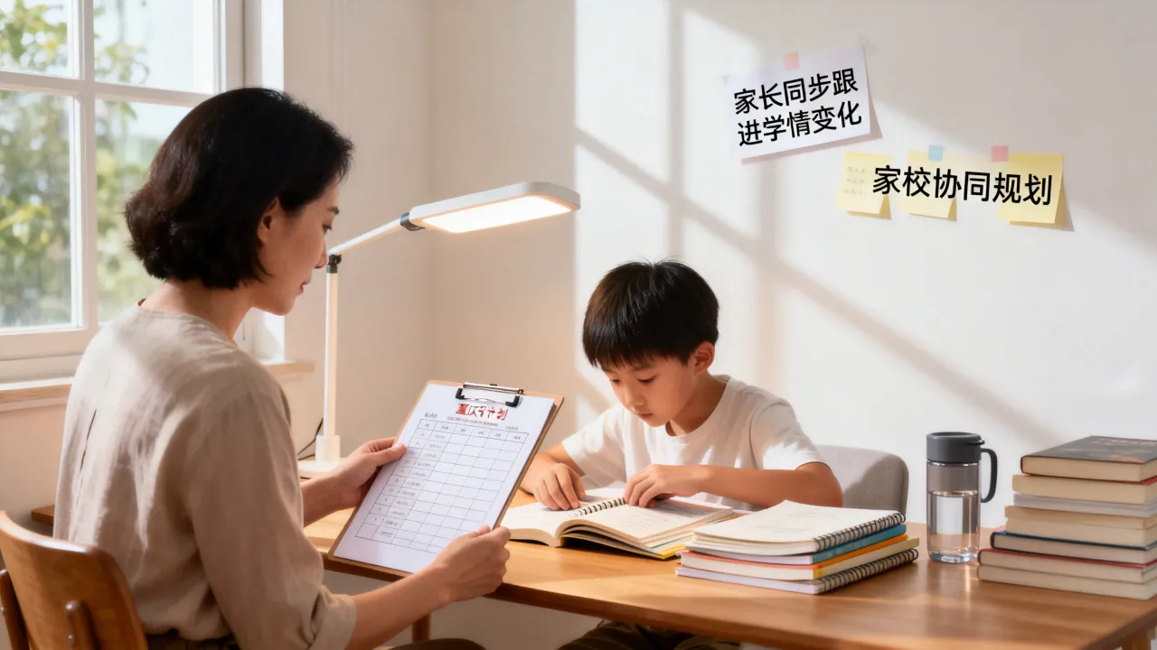 重庆不要依靠机构单方面规划,家长同步跟进学情变化 重庆不要依靠机构单方面规划,家长同步跟进学情变化