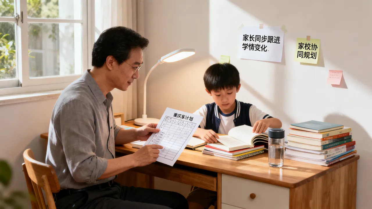 重庆不要依靠机构单方面规划,家长同步跟进学情变化 重庆不要依靠机构单方面规划,家长同步跟进学情变化