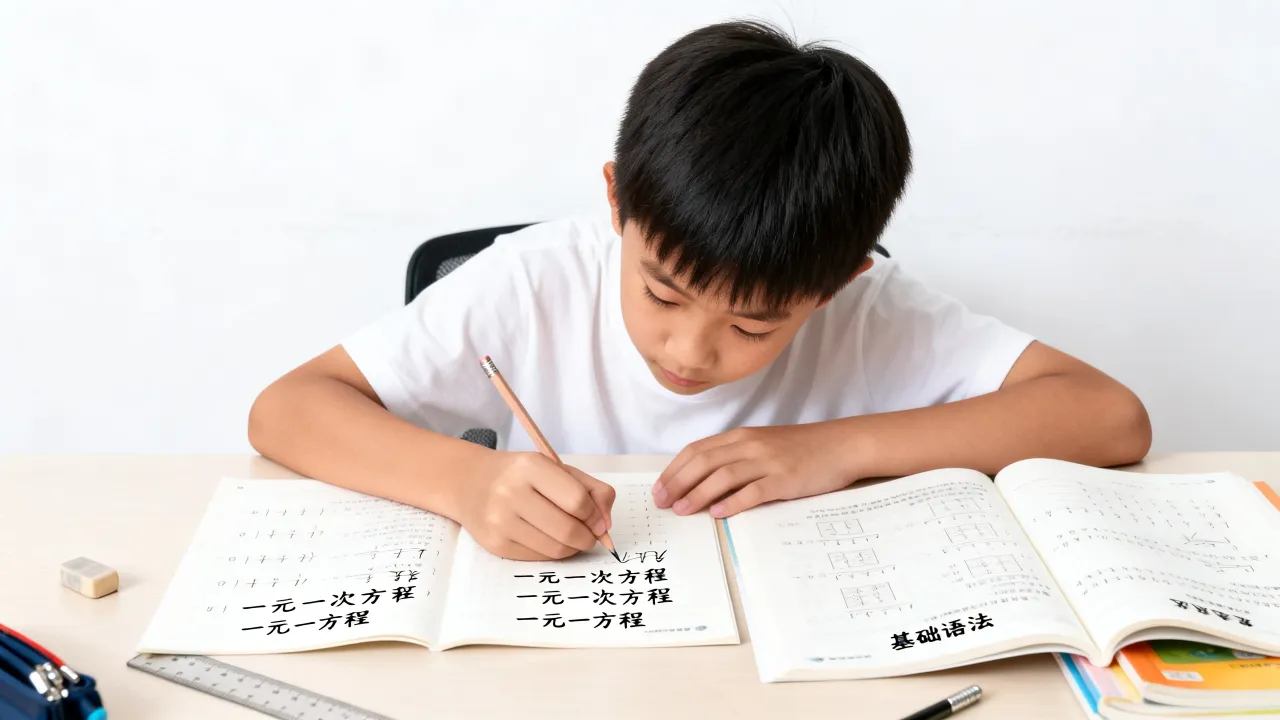 基础薄弱学生,不建议过早接触竞赛类难题训练 基础薄弱学生,不建议过早接触竞赛类难题训练