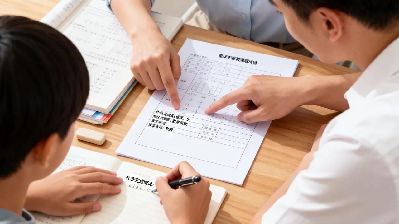 重庆家教课后反馈,家长重点关注哪些信息? 重庆家教课后反馈,家长重点关注哪些信息?