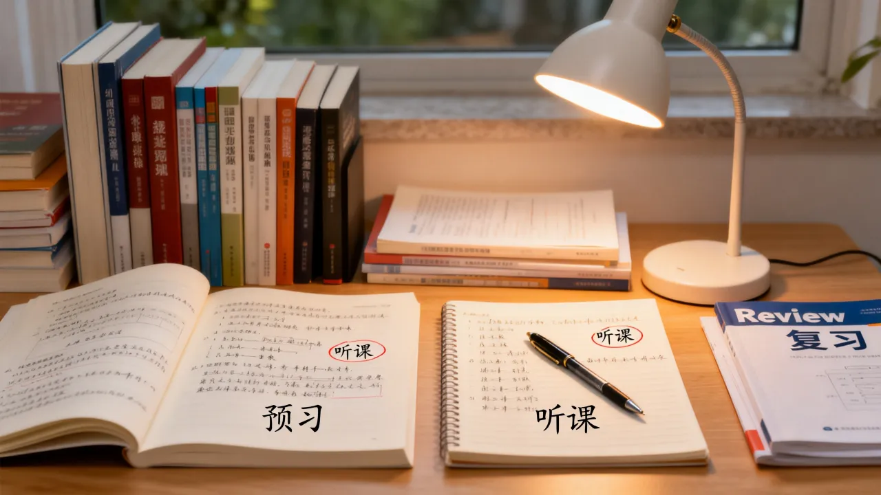 预习、听课、复习三者如何形成完整学习闭环? 预习、听课、复习三者如何形成完整学习闭环?