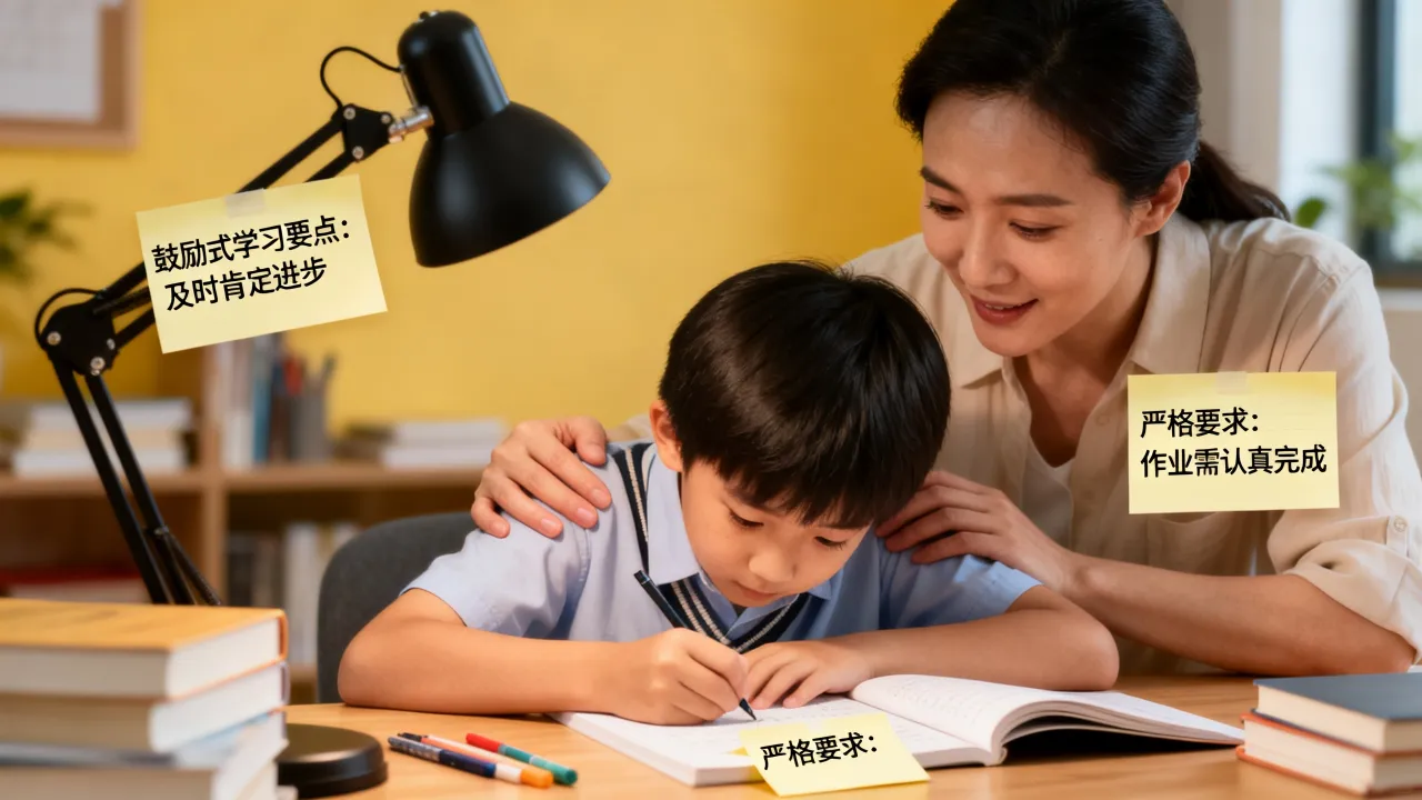 鼓励式学习和严格要求,如何平衡适合自家孩子 鼓励式学习和严格要求,如何平衡适合自家孩子