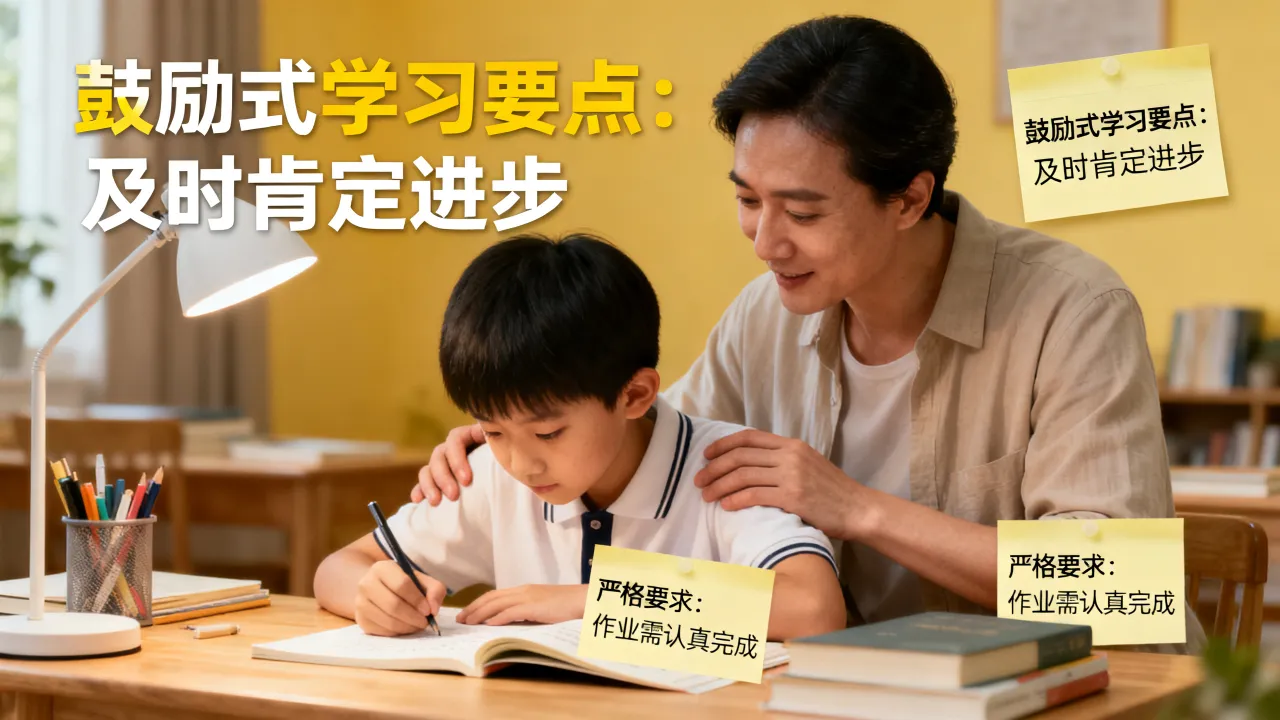 鼓励式学习和严格要求,如何平衡适合自家孩子 鼓励式学习和严格要求,如何平衡适合自家孩子