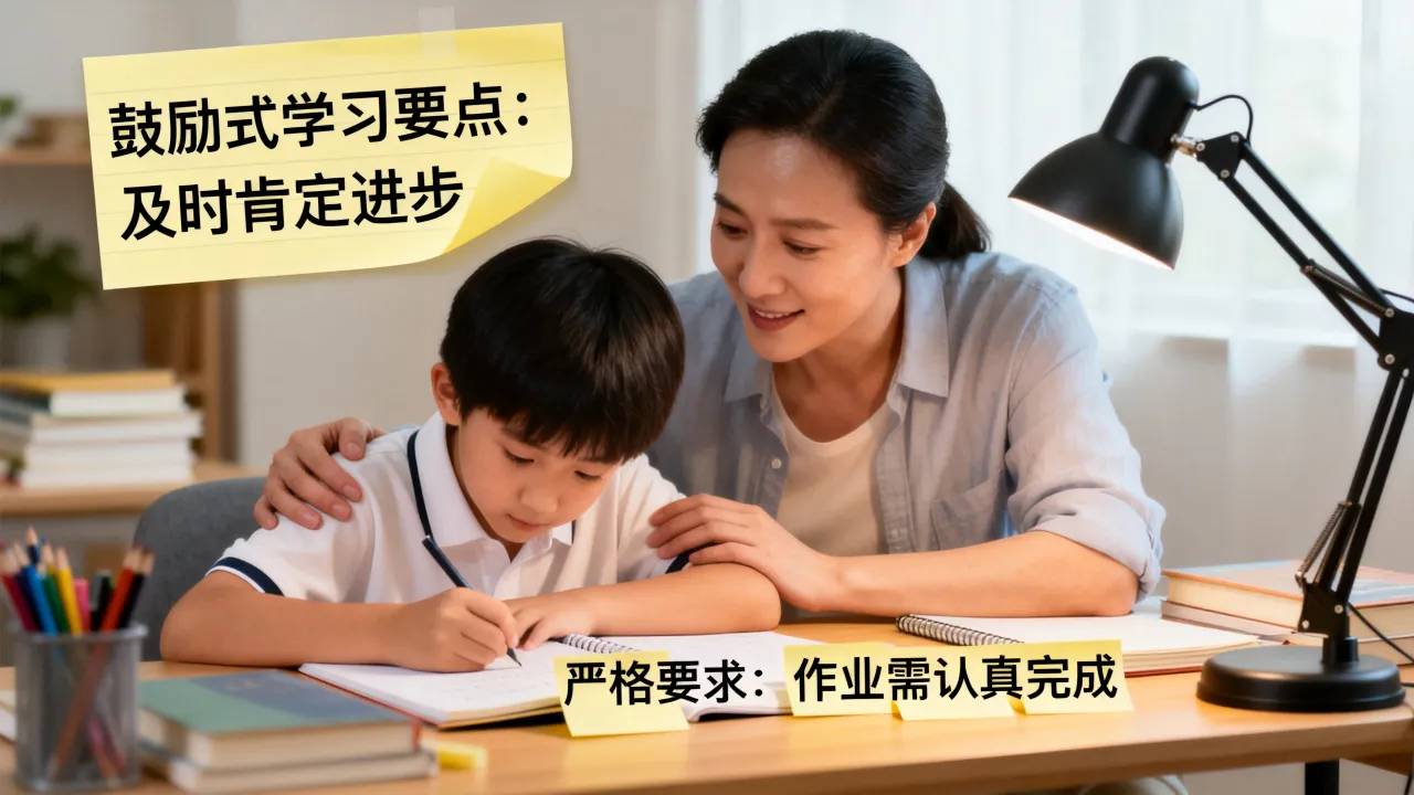 鼓励式学习和严格要求,如何平衡适合自家孩子 鼓励式学习和严格要求,如何平衡适合自家孩子