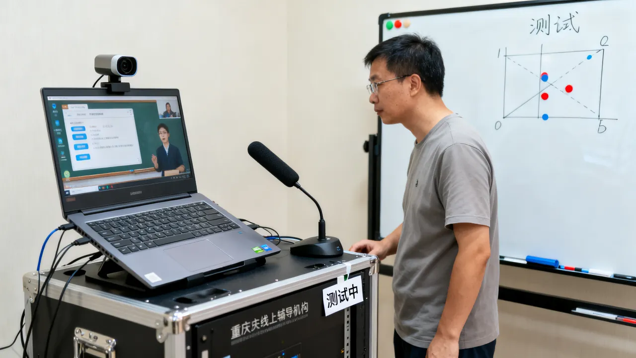 重庆线上辅导机构,设备、课堂互动条件需要提前测试 重庆线上辅导机构,设备、课堂互动条件需要提前测试