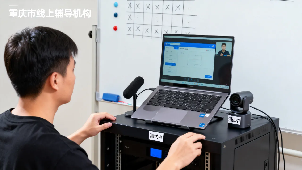 重庆线上辅导机构,设备、课堂互动条件需要提前测试 重庆线上辅导机构,设备、课堂互动条件需要提前测试